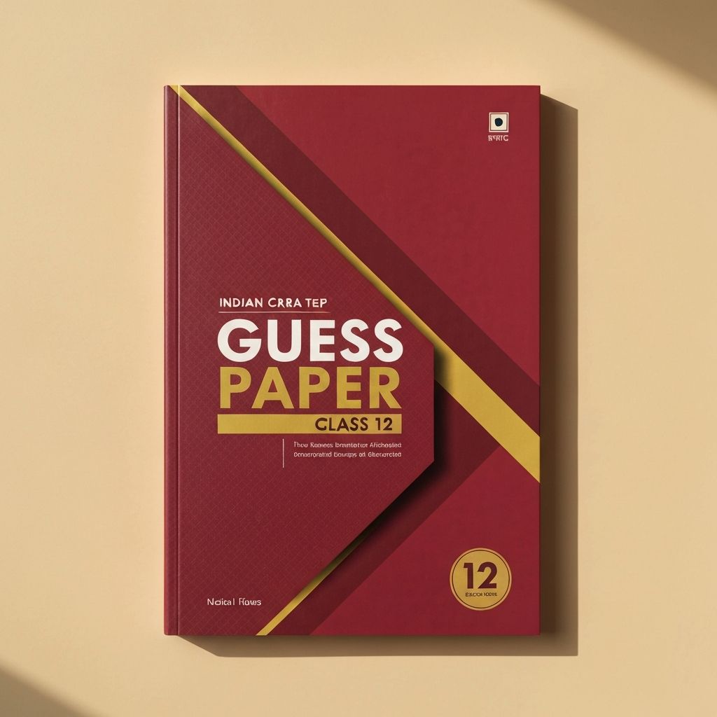 Class 12 Guess Paper - All Subjects